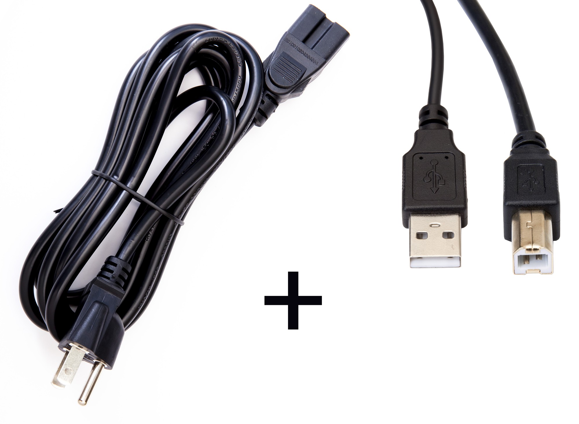 ReadyWired Power Cable + USB Cord for HP Deskjet 612  720  820  1010  1510  1512  2540  D2680  3520  3650  F4280
