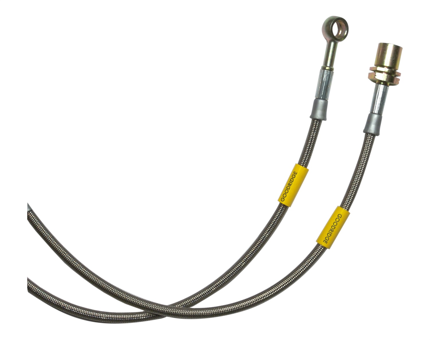 Goodridge Usa 30022 Ss Brake Line Kit Fits 09 17 Q5 Sq5 Fits Select: 2009-2013 2015-2017 AUDI Q5