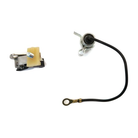 The ROP Shop | Ignition Set Points Condenser Tecumseh for Rotary 6781 Stens 056-102