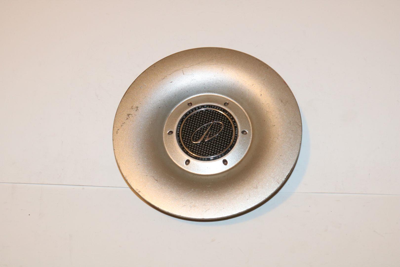02-04 Oldsmobile Silhouette Wheel Center Hub Cap Silver 9593741  #9335