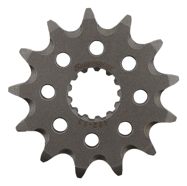 Supersprox CST-432-13-1 Front Sprocket for Suzuki DR 200 SE 96 97 98 99 00 01 02 03 04 05 06 07 08 09 13 15 16, 250 DR 90 91 92 93, DR 250 S 90 91 92