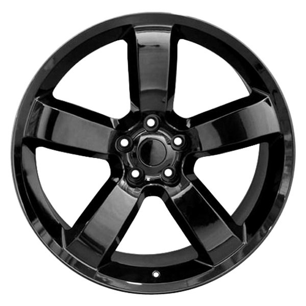 20 Inch Rim Fits 06-18 Dodge Charger SRT Black Wheel Direct Fit