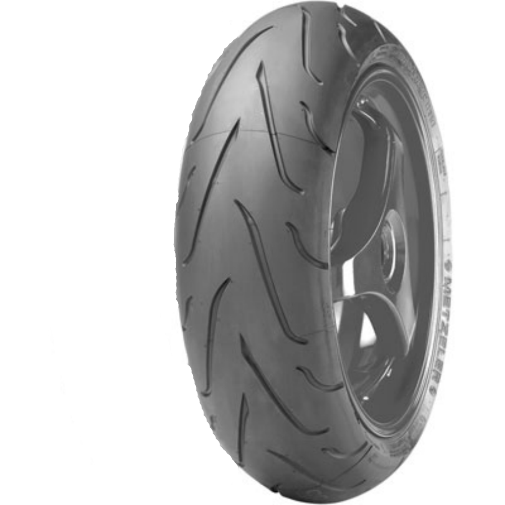 Metzeler Sportec M3 Rear Motorcycle Tire 180/55ZR-17 (73W) for Yamaha FZ-09 2014-2017