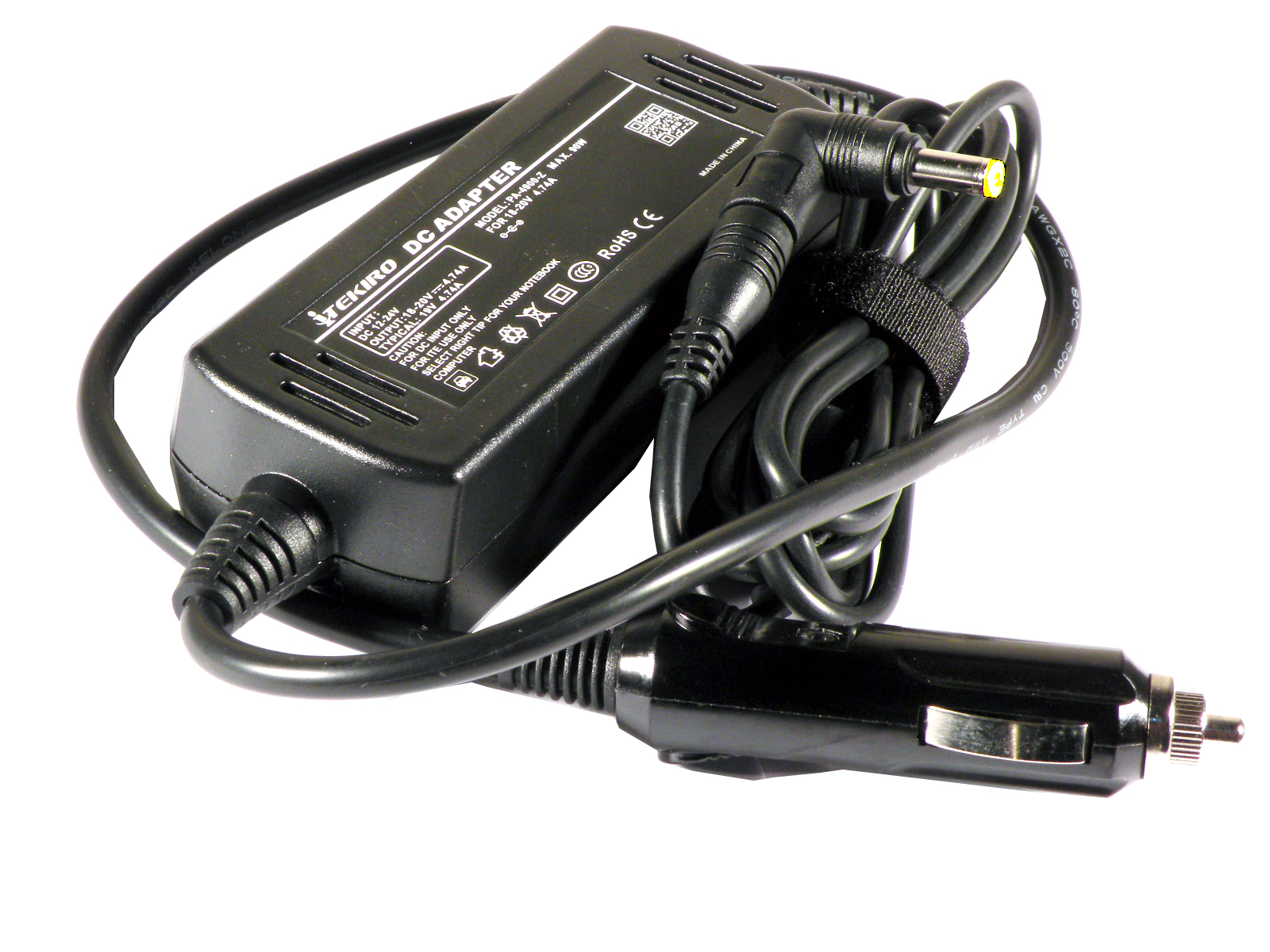 ITEKIRO Auto Car Charger for Acer Aspire 5051  5100  5101AWLMi  5102  5102WLMi  5102WLMi-MCE  5105  5110  5220  5230  5235