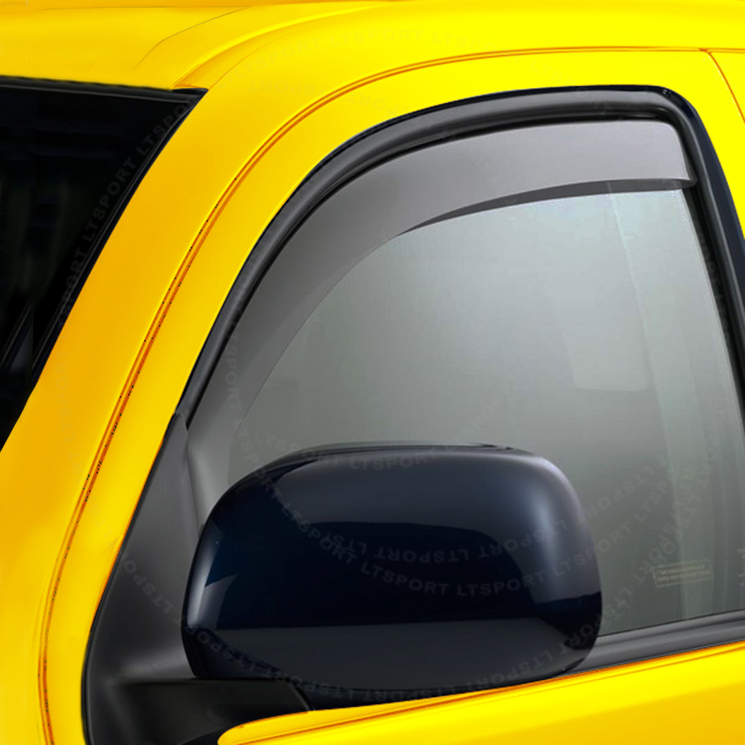 Fit 94-09 Mazda B2300 B2500 B3000 B4000 Window Visor Vent Rain Deflector 94 95 96 97 98 99 00 01 02 03 04 05 06 07 08 09