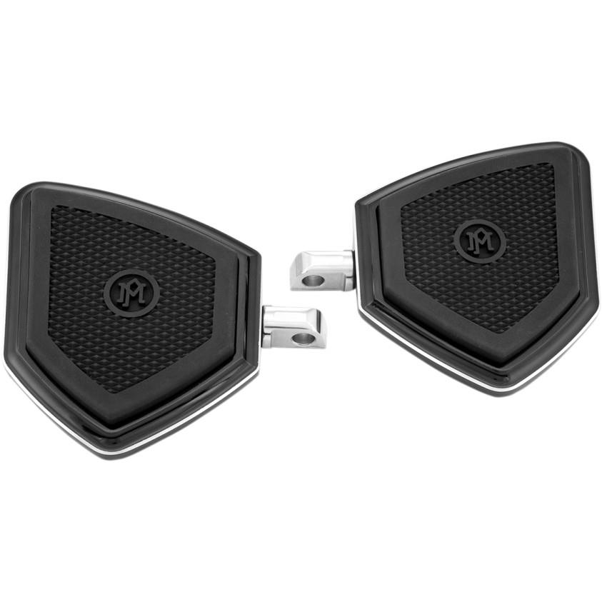 Performance Machine 0036-1017-BM FTZ Fits Mini™ Floorboards - Black