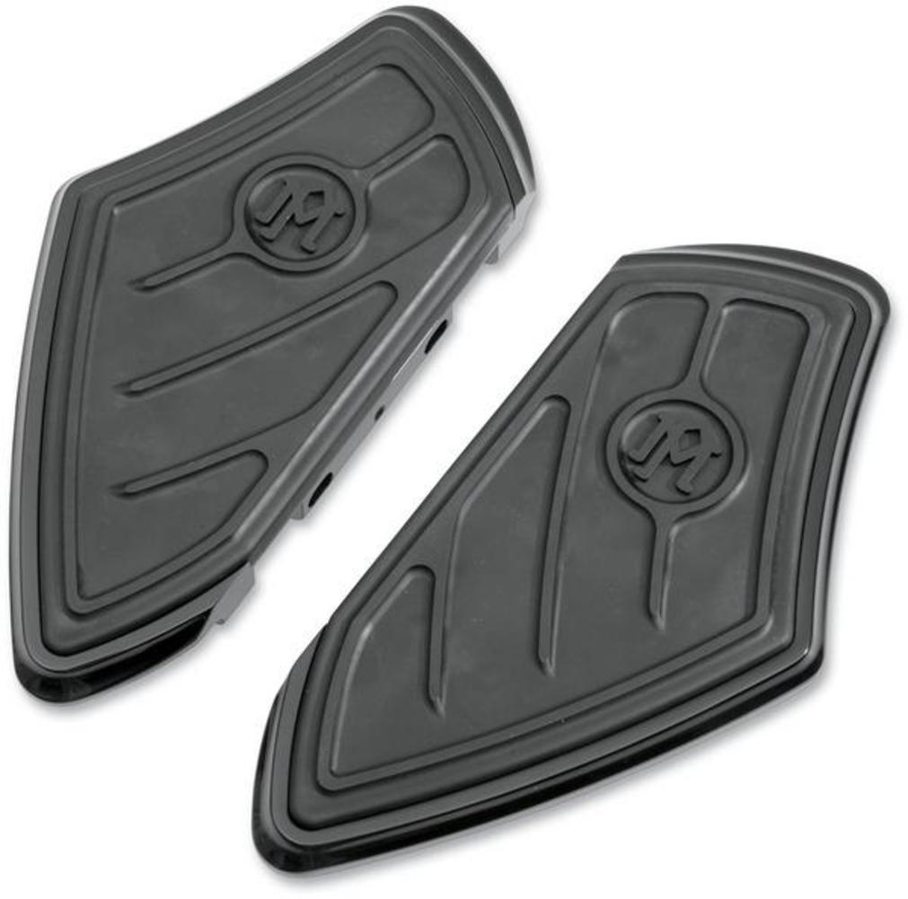 Performance Machine 0036-1001-B Contour Floorboards - Passenger - Black