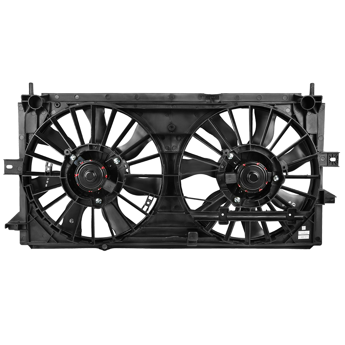 DNA Motoring OEM-RF-0134 for 2000 to 2003 Chevy Monte Impala 3.4L 3.8L Factory Style Radiator Cooling Fan Assembly GM3117108 01 02