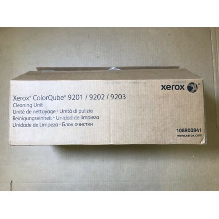 OPEN BOX - Genuine Xerox 108R00841 Cleaning Unit for ColorQube 9201 9202 9203