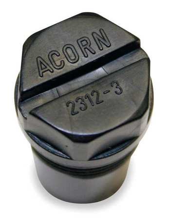 Flow Control Plug Acorn MPN:2312-003-001