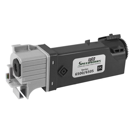SpeedyInks - Compatible Xerox 6500 106R01597 Black Laser Toner Cartridge for Phaser 6500  WorkCentre 6505 Printers