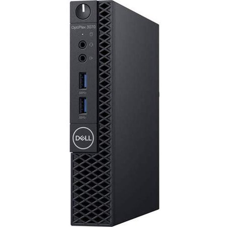 Dell OptiPlex 3070 Desktop Computer - Intel Core I5-9500T - 4GB RAM - 128GB SSD - Micro PC