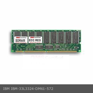 DMS Compatible/Replacement for IBM 33L3324 Eserver XSeries 330 8654 512MB DMS Certified Memory PC133 64X72-7 ECC/Reg. 168 Pin SDRAM DIMM - DMS