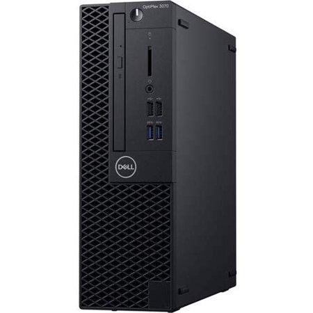 Dell OptiPlex 3070 Desktop Computer - Intel Core I3-9100 - 4GB RAM - 500GB HDD - Small Form Factor