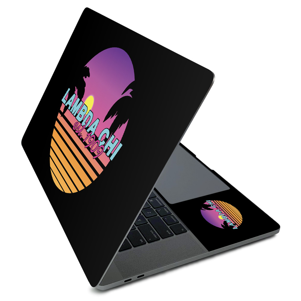 Lambda Chi Alpha Skin Decal Wrap for Apple MacBook Pro 16