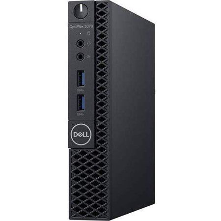 Dell OptiPlex 3070 Desktop Computer - Intel Core I5-9500T - 8GB RAM - 500GB HDD - Micro PC