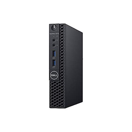 Dell OptiPlex 3070 KPGGF Intel Core I5 8th Gen 8500T (2.10 GHz) 8 GB DDR4 256 GB SSD Windows 10 Pro 64-bit