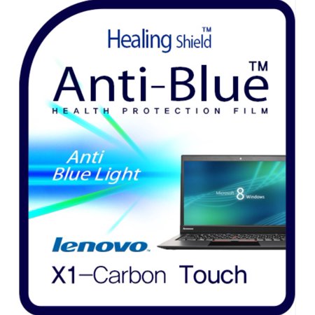 Healingshield Screen Protector Eye Protection Anti UV Blue Ray Film for Lenovo Laptop Thinkpad X1 Carbon Touch 3443-1G5