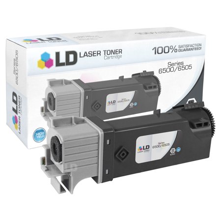 LD Compatible Replacement for Xerox 106R01597 Black Laser Toner Cartridge for Use in Phaser 6500  6500N  6500DN and WorkCentre 6505 S