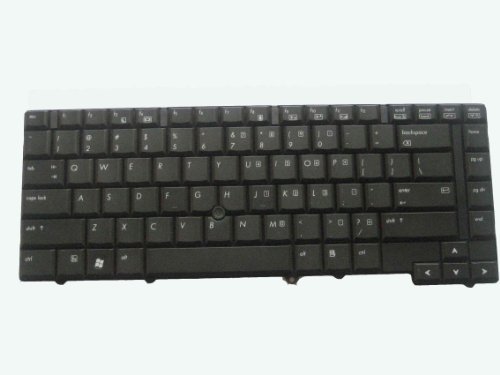 L.F. New Black Keyboard for HP Compaq 8530 8530P 8530W Series  Part Numbers NSK-H4L01 9J.N8282.L01 495042-001 B3AM2W20PY ... Laptop / Notebook US Layo