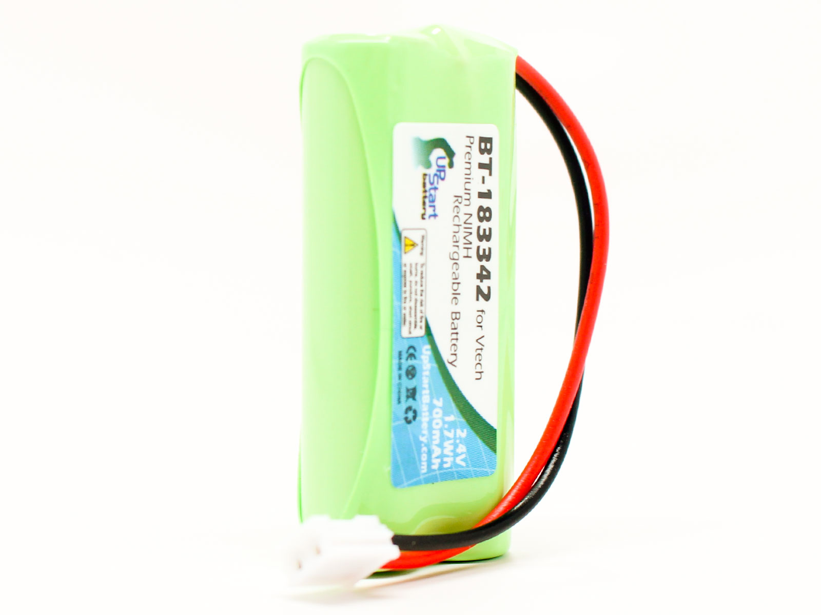 VTech 6229 Battery - Replacement for VTech Cordless Phone Battery (700mAh  2.4V  NI-MH)