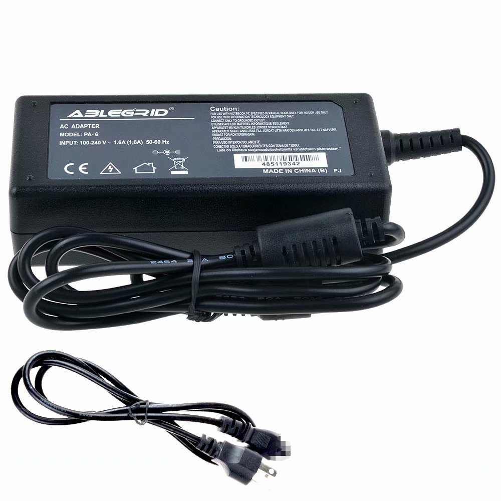 ABLEGRID AC Adapter Charger for Dell Inspiron 7586 7786 P76F P36E Laptop PC Power Supply