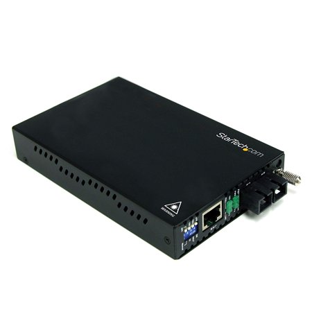 StarTech.com 10/100 Mbps Single Mode Fiber Media Converter SC 30 Km