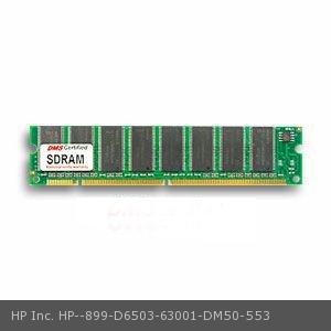 DMS Compatible/Replacement for HP Inc. D6503-63001 Brio 8532 128MB DMS Certified Memory PC100 16X64-8 CL2 SDRAM 168 Pin DIMM - DMS