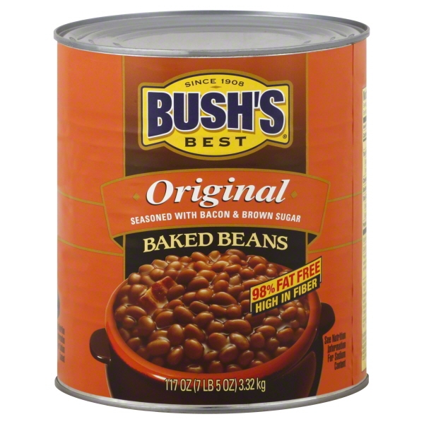 Bush S Original Baked Beans  Canned Beans  117 Oz Can