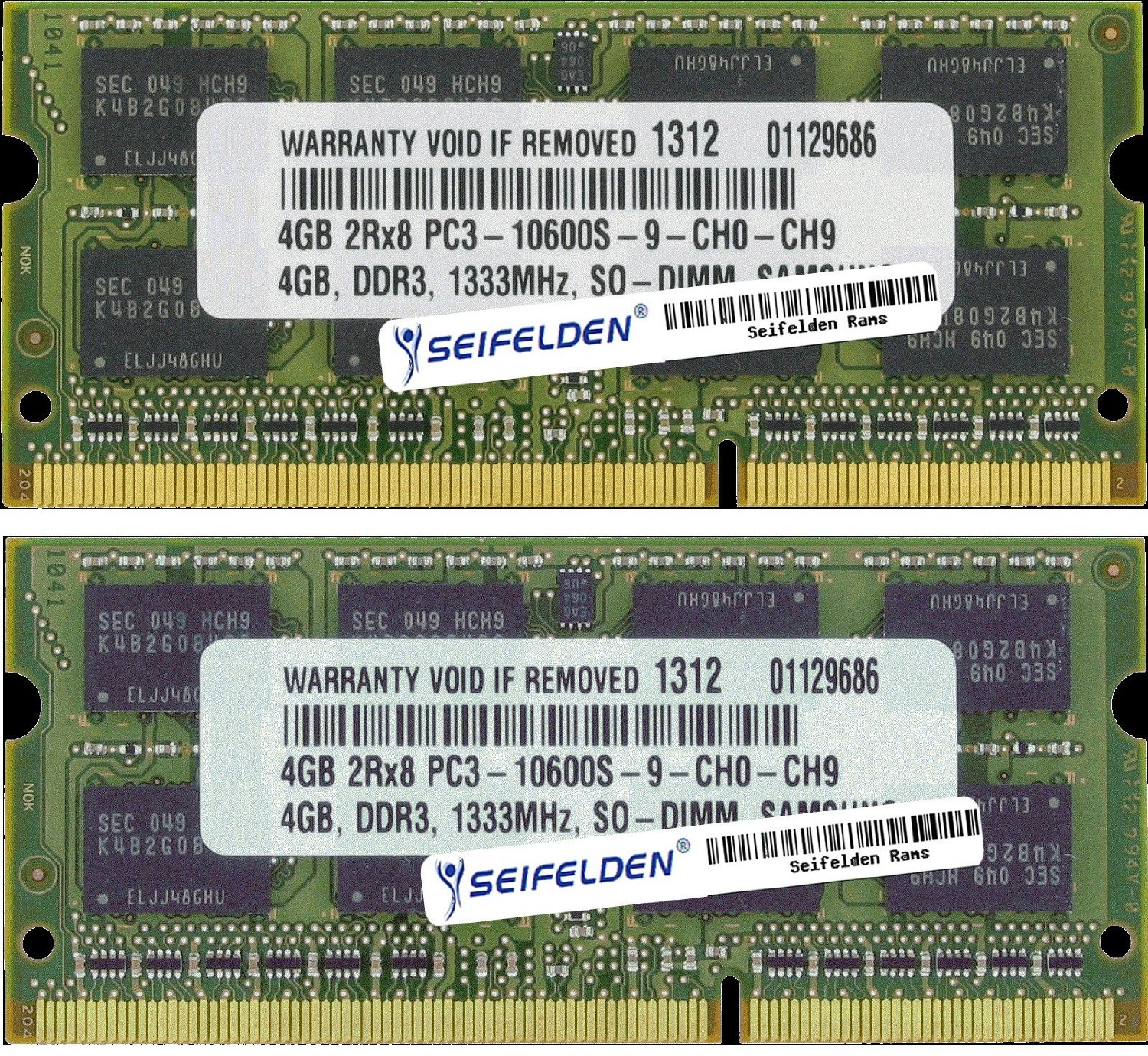 Seifelden 8GB (2X4GB) Memory RAM for HP Omni 27-1010t Laptop Memory Upgrade