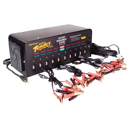 Battery Tender 021-0134-DL-WH 10 Bank Battery Tender - 12V