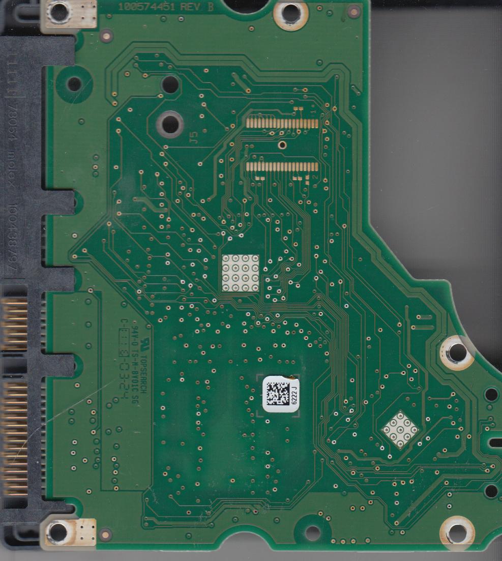 ST3750525AS  9YP15G-304  JC4B  6222 J  Seagate SATA 3.5 PCB