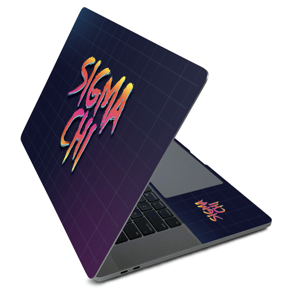 Sigma Chi Skin Decal Wrap for Apple MacBook Pro 16
