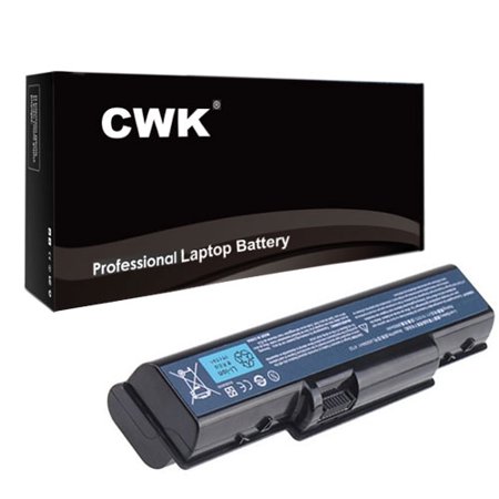 CWK 12 Cell High Capacity Laptop Notebook Battery for Acer Aspire 5517-5078 5517-5136 5517-5535 5517-5700 5517-5997 5532-5509 5532-5535 5517-5997 5734