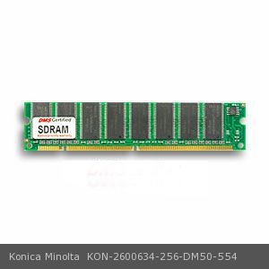 DMS Compatible/Replacement for Konica Minolta 2600634-256 Magicolor 7440 256MB DMS Certified Memory PC100 PC/G4 32X64-8 CL2 SDRAM 168 Pin DIMM (16 CHI