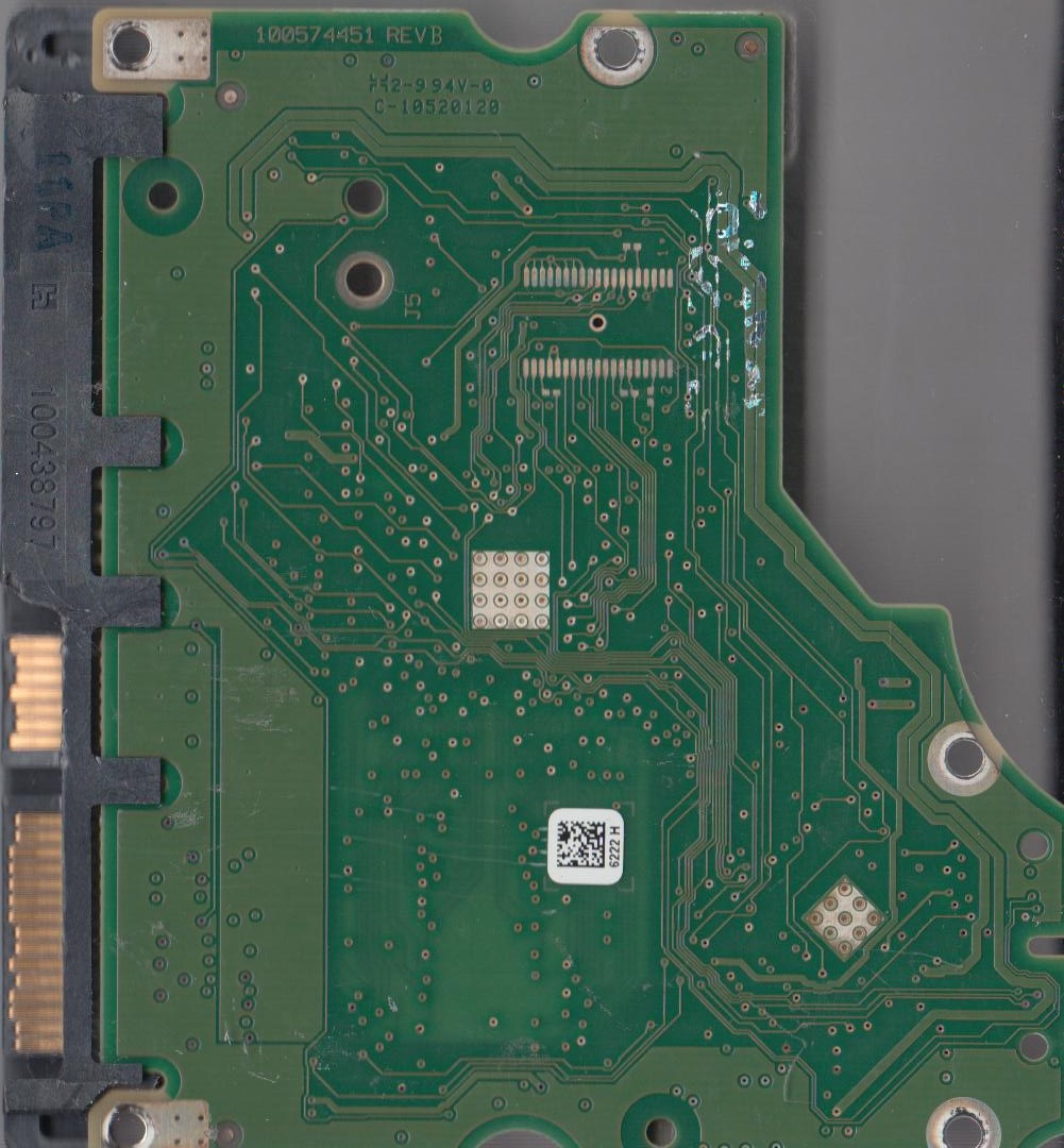 ST3750525AS  9YP15G-303  JC45  6222 H  Seagate SATA 3.5 PCB