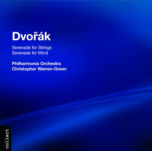 Antonin Dvork  Serenade for Strings Serenade for Wind (Warren-green) CD