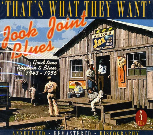 Jook Joint Blues - Various - Cd4