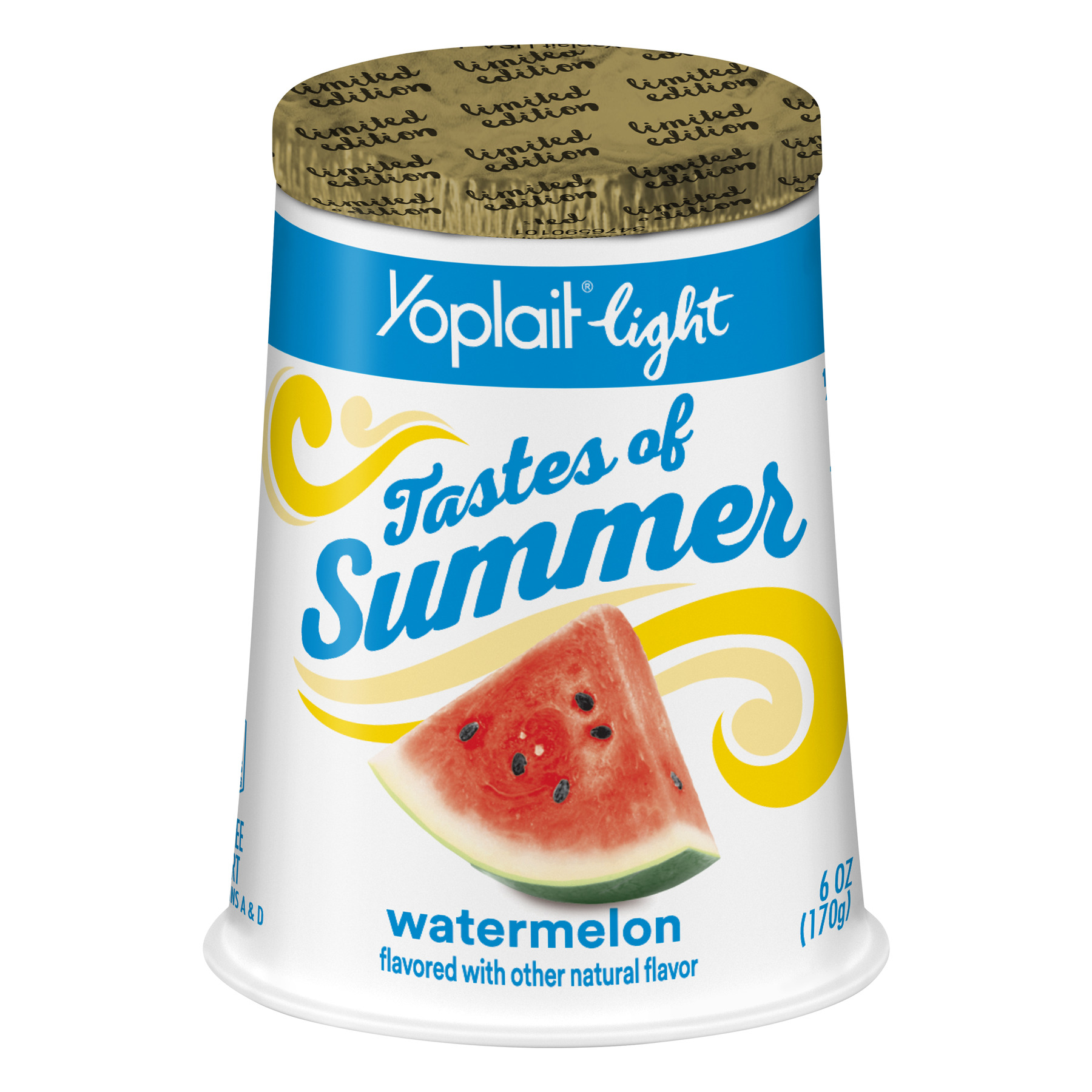 Yoplait Light Watermelon Fat Free Yogurt