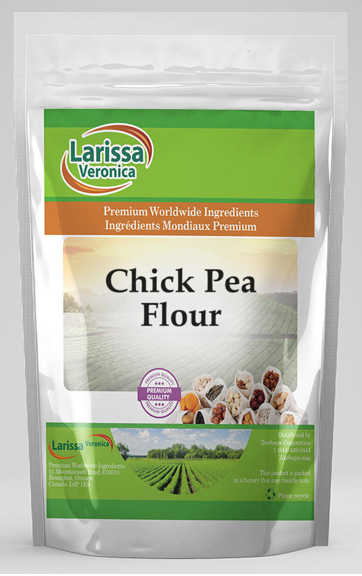 Larissa Veronica Chick Pea Flour  (16 Oz  1-Pack  Zin: 525073)