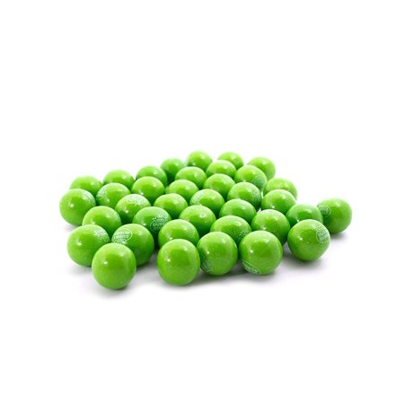 Green Apple Dubble Bubble Bubble Gum - 3 LB Resealable Stand up Candy Bag (approx. 180 Pieces) - 1 Inch Gumballs for Vending Machines - Bulk Filler Ca