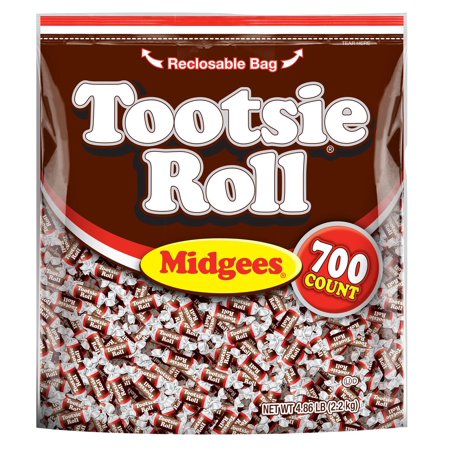 Product of Tootsie Roll Midgees Candy  700 Ct.