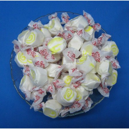 Gourmet Pina Colada Flavored Salt Water Taffy 5lbs 325 Pieces