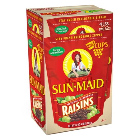 Product of Sun-Maid California Raisins 4 Lbs. [Biz Discount]