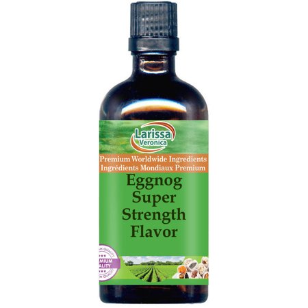 Eggnog Super Strength Flavor (4 oz, Zin: 527709) - 2-Pack