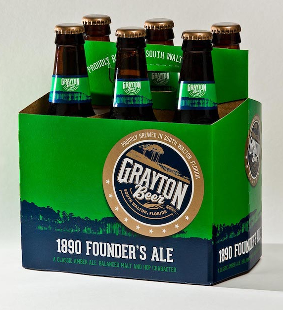 Grayton on 1890 Founders Ale, 6 Pack, 12 Fl Oz Bottles
