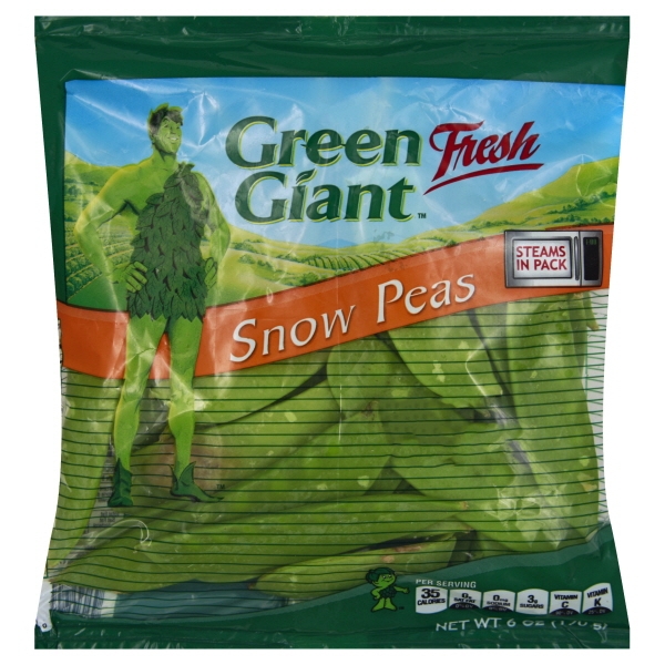 FODMAPs, Gluten & More Mann's Family Favorites Snow Peas Spoonful