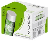 (12 Bottles) VOSS LIME-MINT FLAVORED SPARKLING WATER 330ML PET