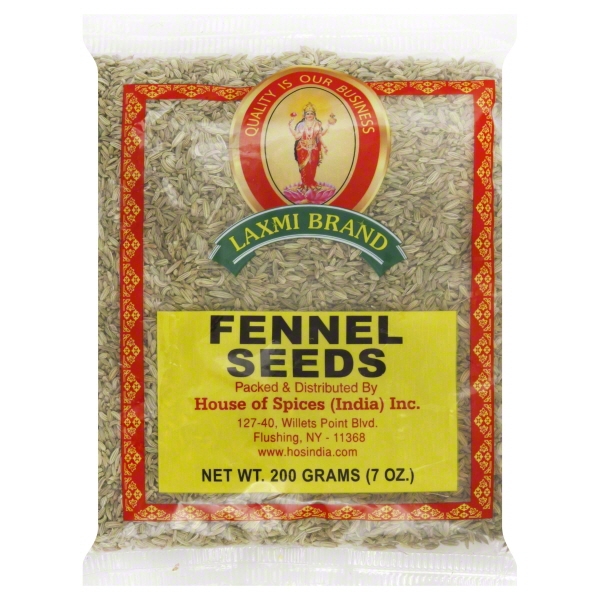 House Of Spices Laxmi Fennel Seeds  7 Oz