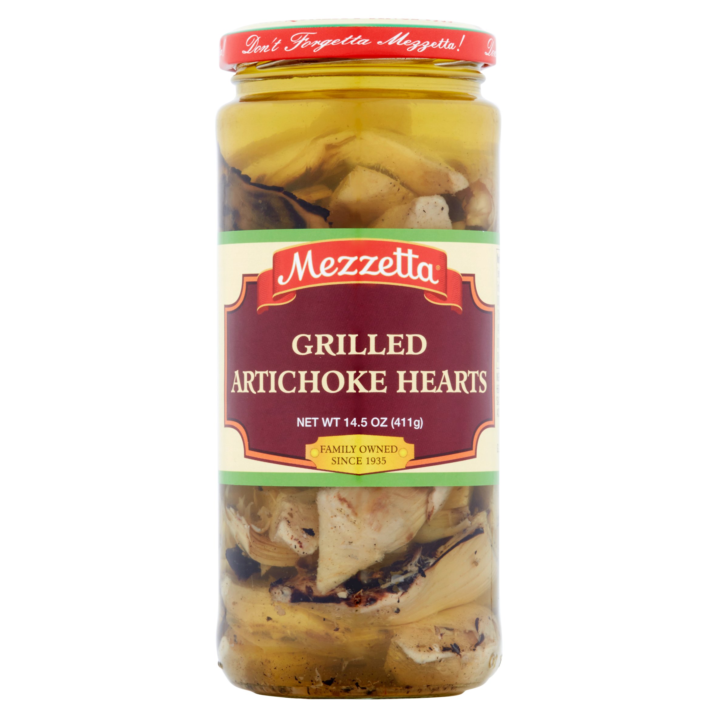 Mezzetta Artichoke Grld,14.5 Oz (Pack of 6)